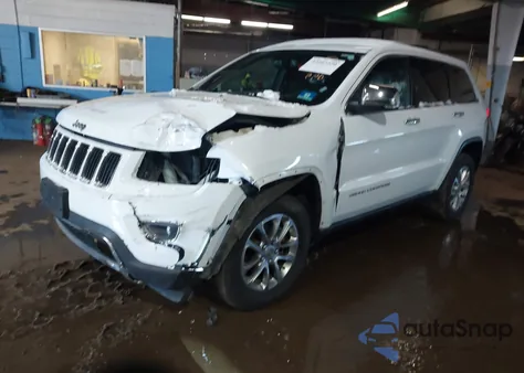 2015 Jeep Grand Cherokee Limited from USA, damaged, VIN 1C4RJFBGXFC886952
